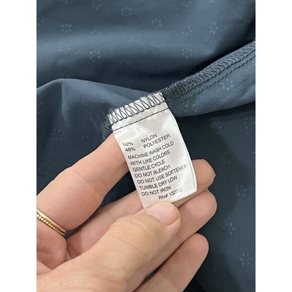 Howler Bros Open Country Tech Shirt Size XL Little Puddles Blue Short Sleeve - Picture 12 of 15